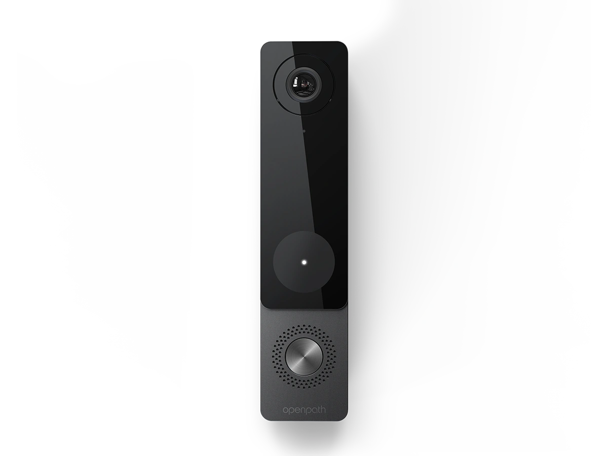 Avigilon Alta Video Intercom Reader Pro with integrated camera and access reader.